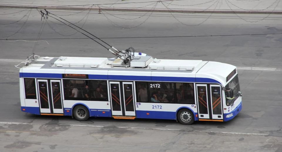 Водитель троллейбуса умер, не имея проблем со здоровьем. Фото: соцсети