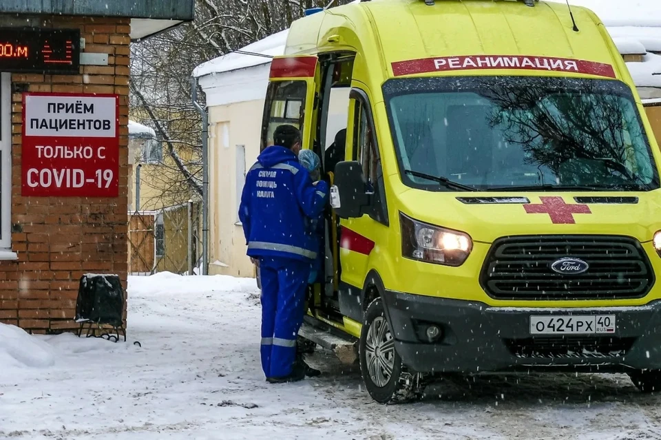 За сутки заболели 155 калужан.
