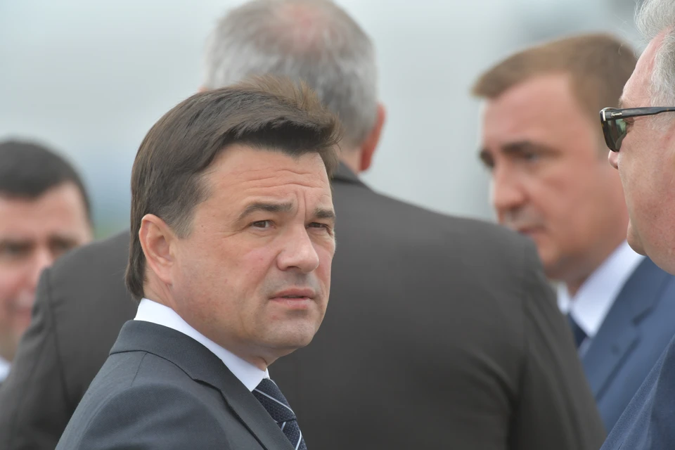 Губернатор Подмосковья Андрей Воробьев.