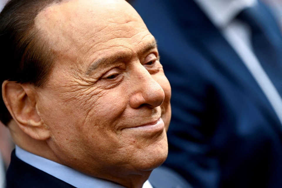 85-летний бывший премьер-министр Италии Сильвио Берлускони.