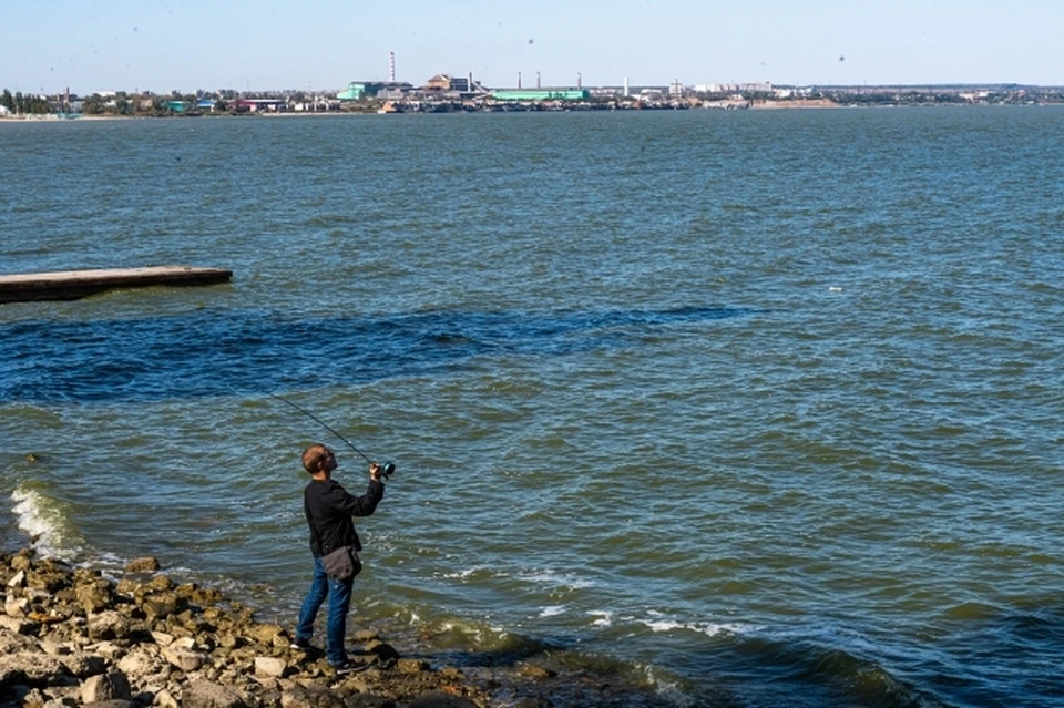 Азовское море за год поглотило 90 сантиметров суши