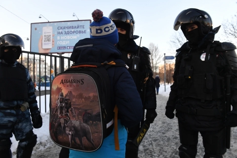 Сообщения получили более 20 школ. Из архива КП
