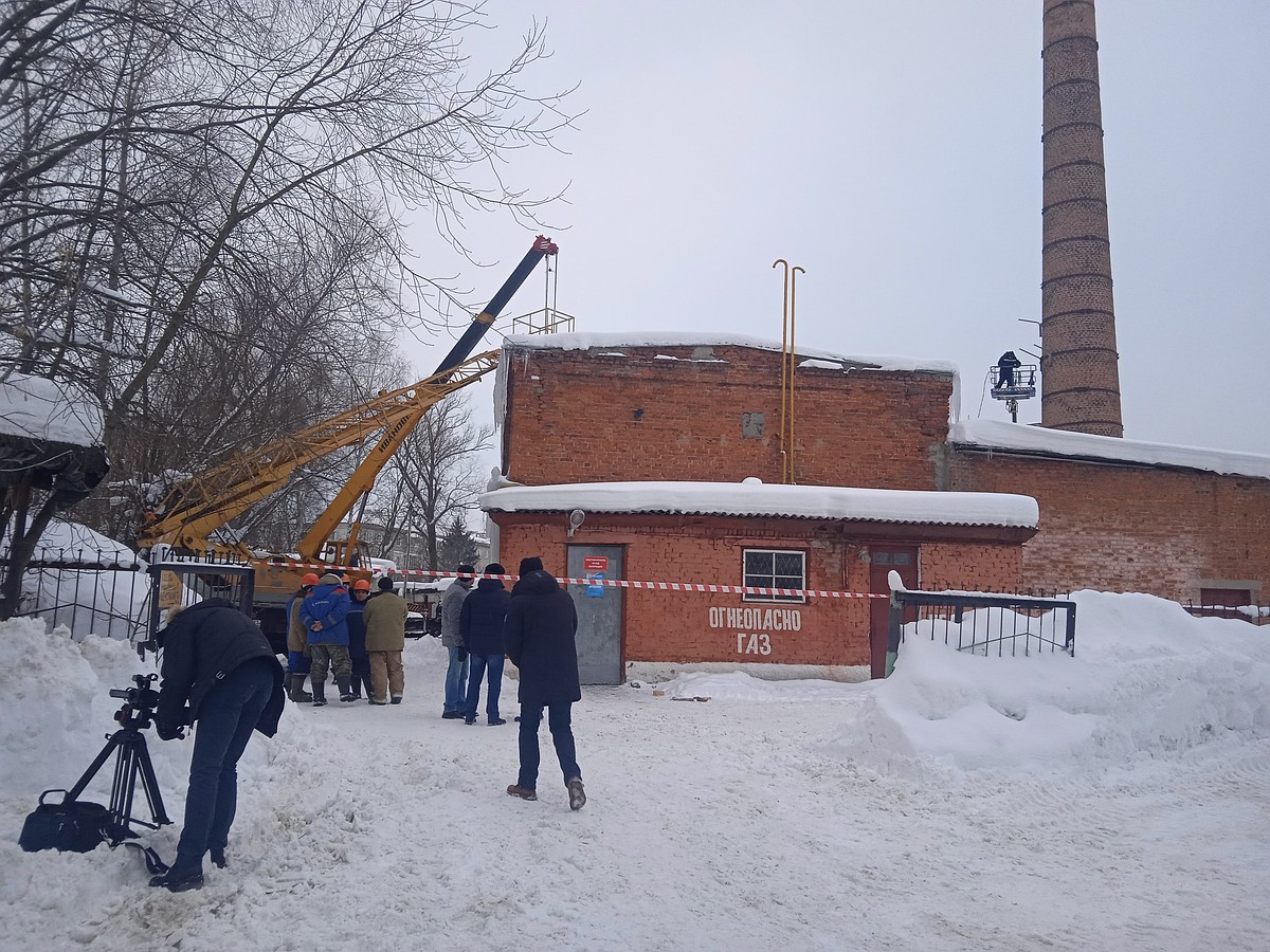 В центре Мурома несколько десятков домов вторые сутки остаются без  отопления - KP.RU