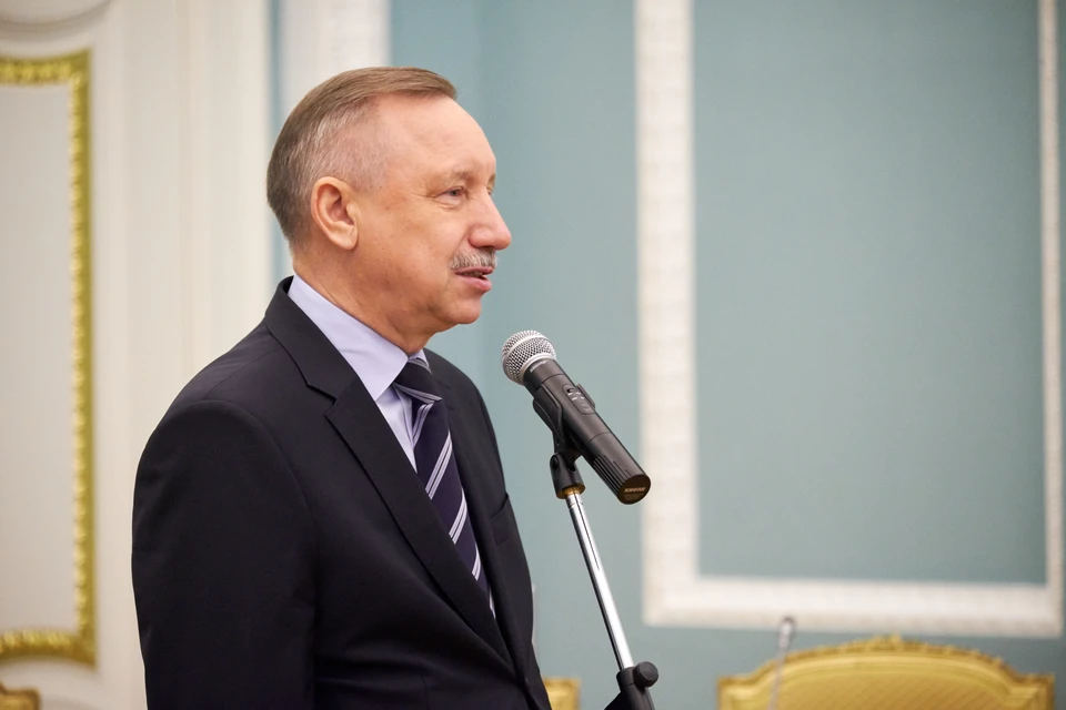 Губернатор Санкт-Петербурга заявил, что не собирается в отставку