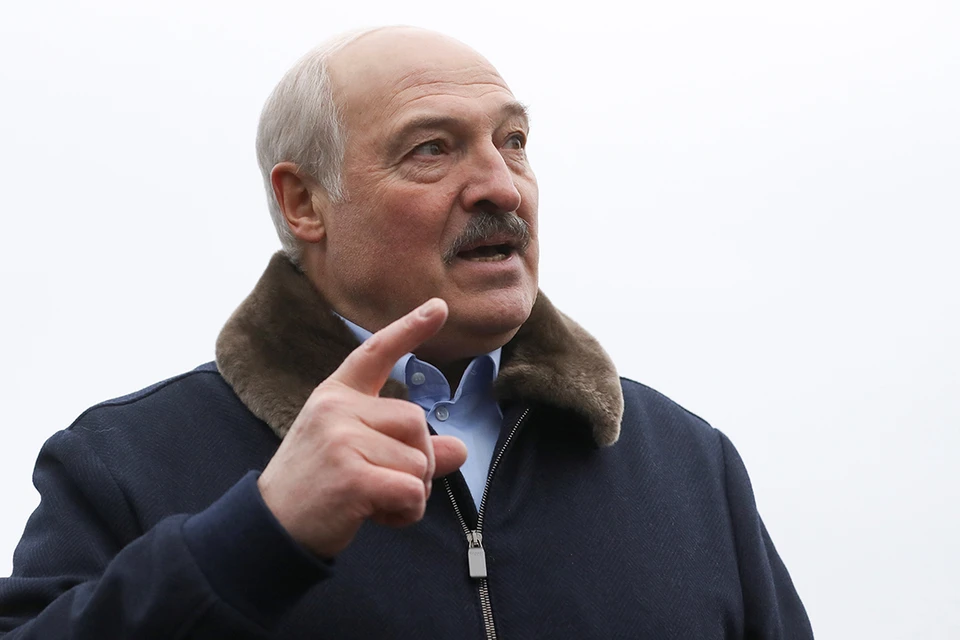 Лукашенко заявил, что не допустит оккупации Белоруссии, пока останется президентом.
