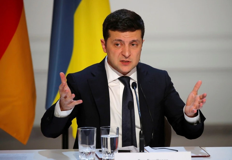 Зеленский проведет заседание СНБО Украины 24 января 2022