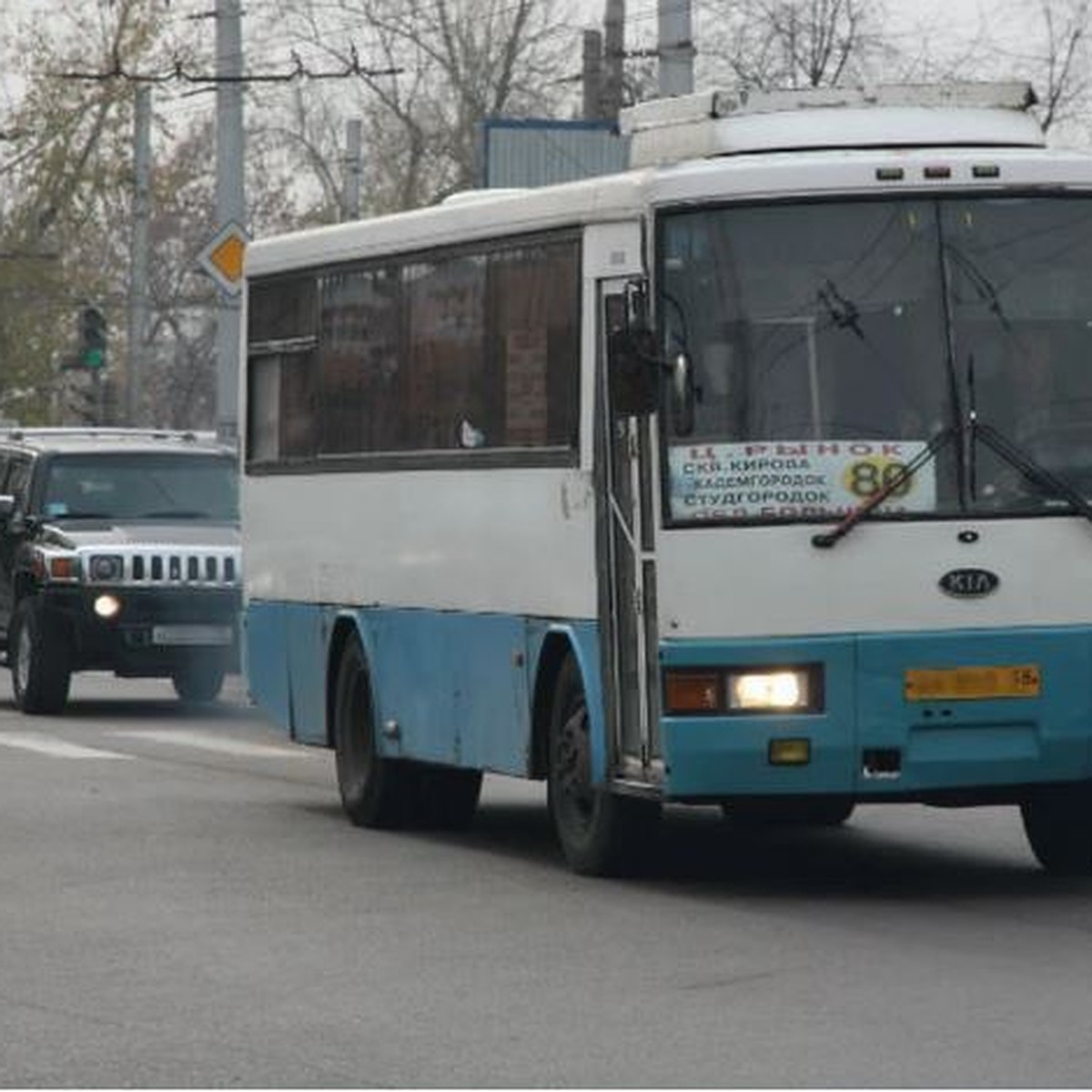 В Иркутске появится новый маршрут от микрорайона Топкинский до ЖД вокзала -  KP.RU