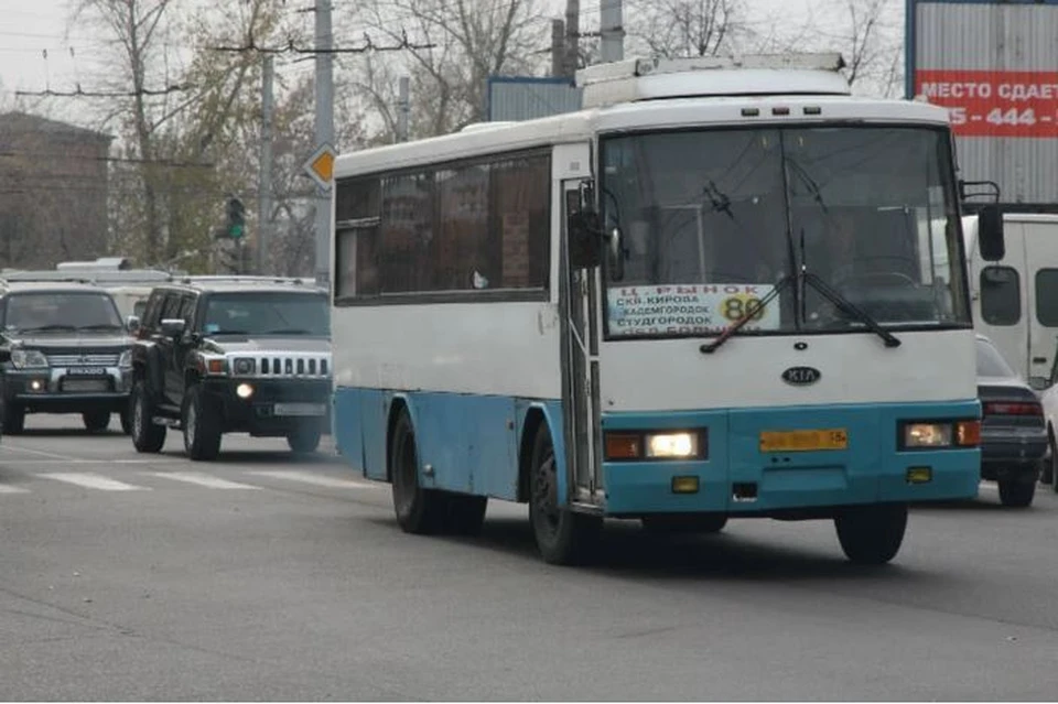 В Иркутске появится новый маршрут от микрорайона Топкинский до ЖД вокзала