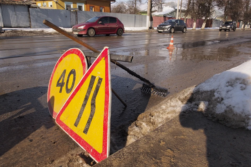В середине февраля в Туле начнут ремонт Московского путепровода