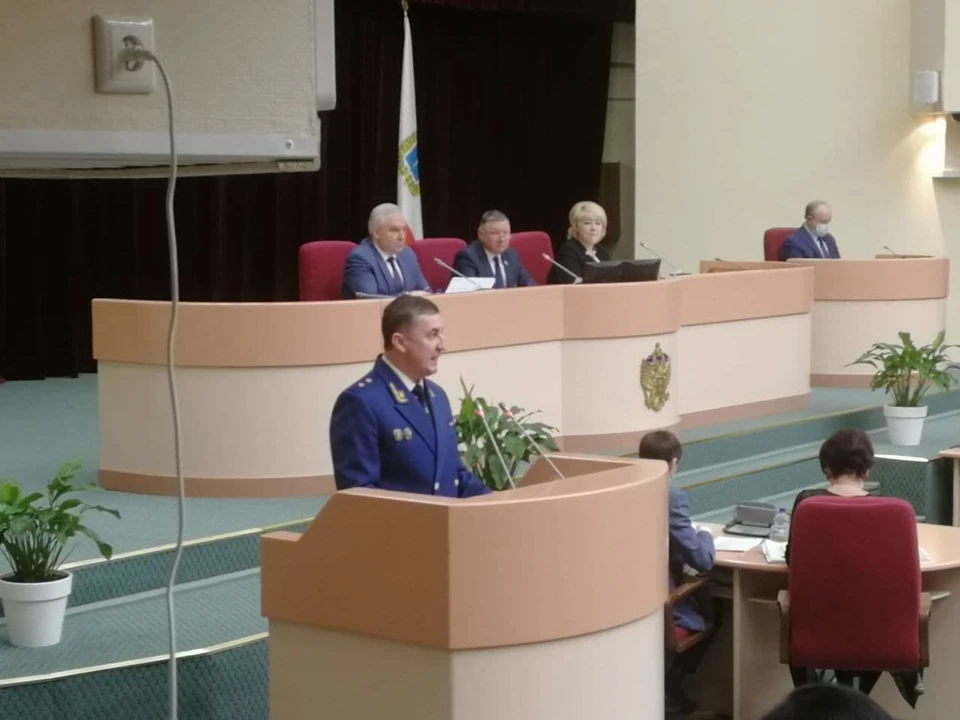 Депутаты единогласно поддержали прокуроские поправки