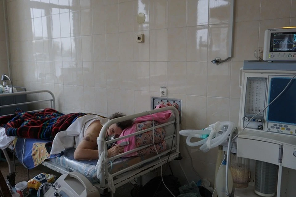 333 жителя, из числа заболевших пневмонией, находятся на кислородной поддержке