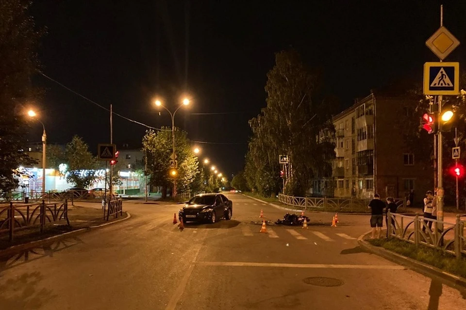 Авария на Агрономической Фото: предоставлено В.Н.Горелых