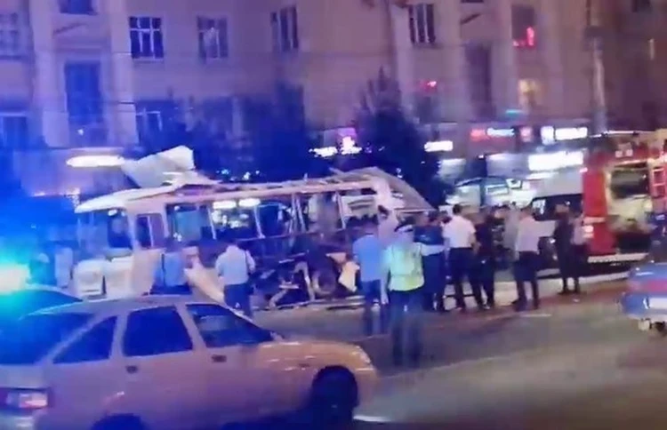 Силовики назвали вбросом  информацию о причастности украинских спецслужб ко взрыву автобуса в Воронеже