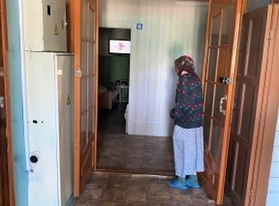 Дом престарелых закрыли