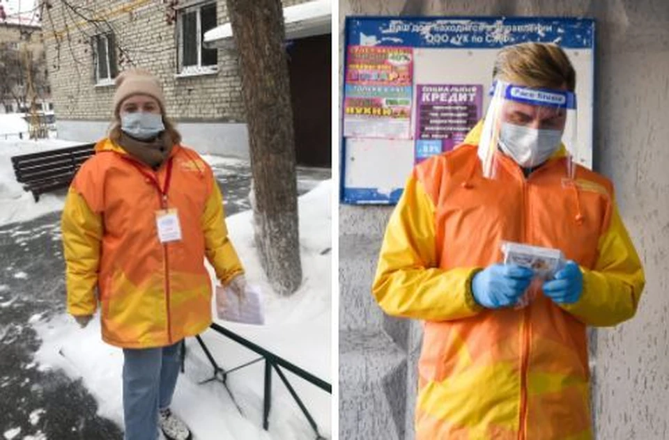 В Тюмени ищут волонтеров для помощи пожилым. Фото - "Добровольческое движение | Тюменская область" в ВК.