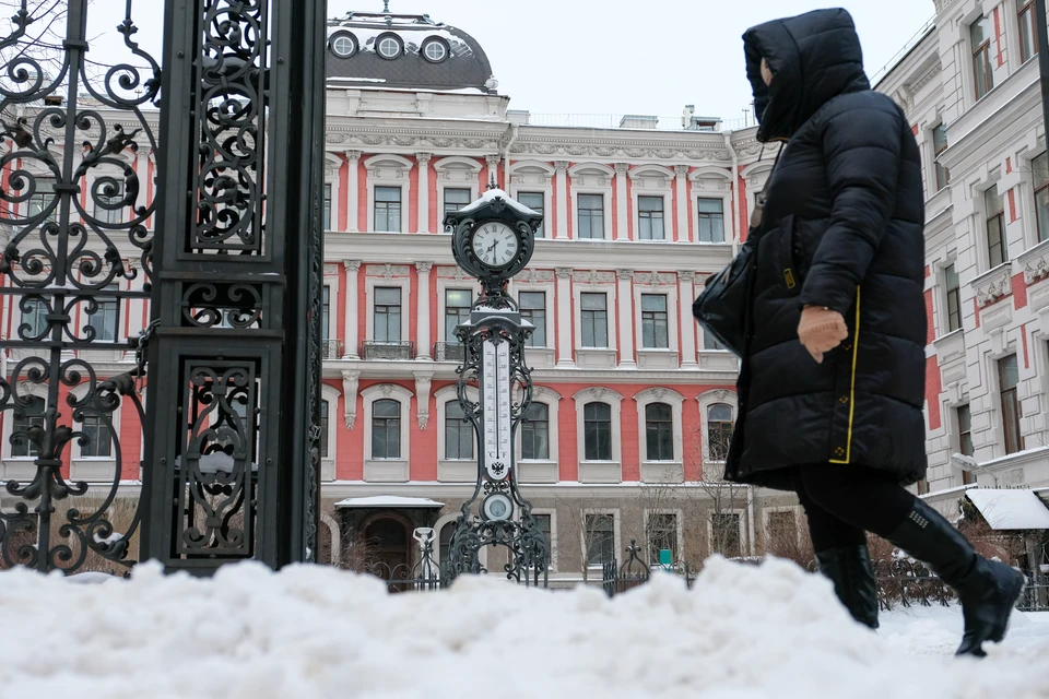 Санкт-Петербург обновил снежный рекорд нынешней зимы
