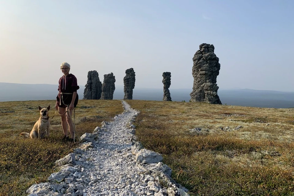 На плато Маньпупунер возвышаются семь останцев. Фото: «Северный Урал».