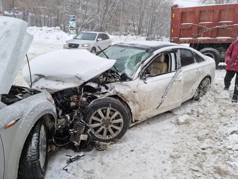 Пострадала сама предполагаемая виновница ДТП