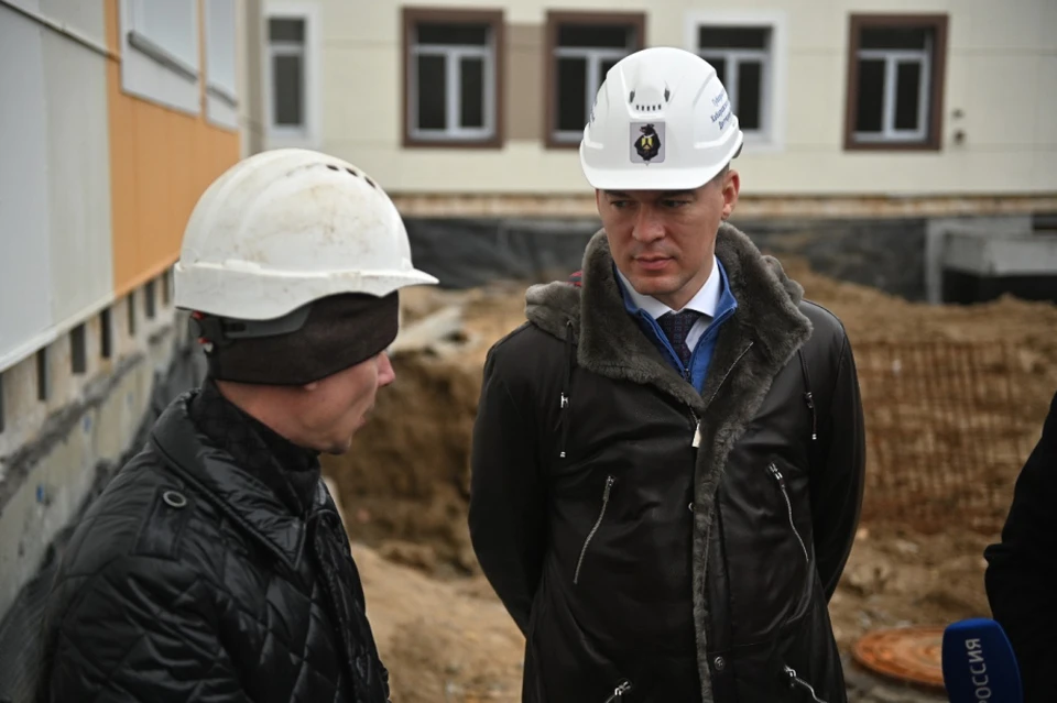 На капитальное строительство в 2022 году будет направлено 15,5 миллиарда рублей. Фото: правительство Хабаровского края