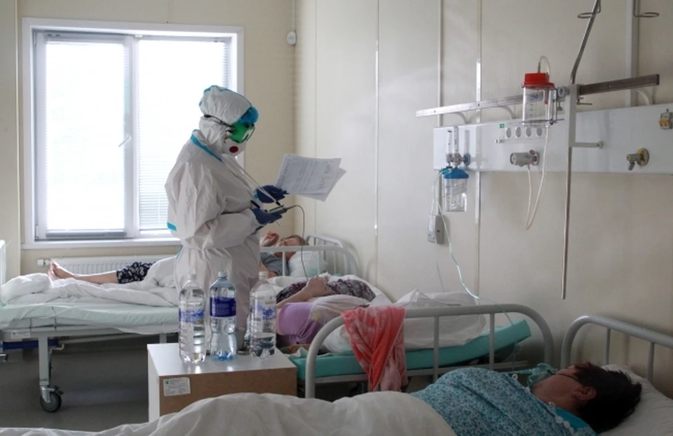 В Башкирии продолжает расти заболеваемость COVID-19
