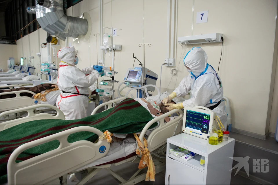 В ближайшее время в больницах Рязани возможен резкий прирост поступлений «тяжелых» пациентов.