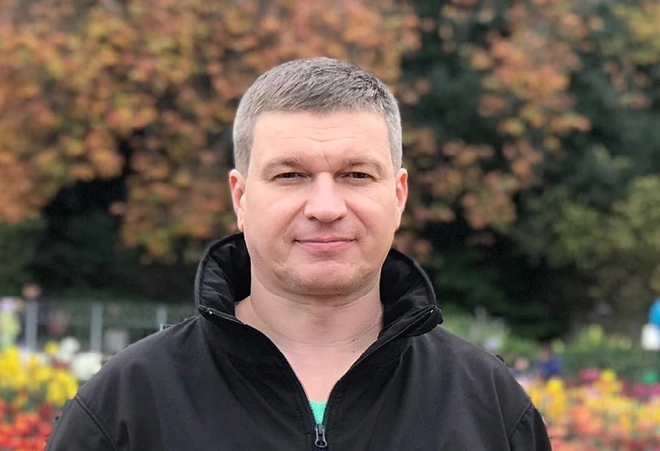 Александр Юрьев. Фото: страница Александра Юрьева в Facebook