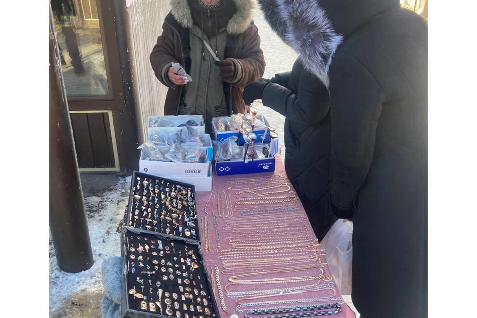 Продавцов наказывают за незаконную уличную торговлю в Иркутске. Фото: администрация Иркутска
