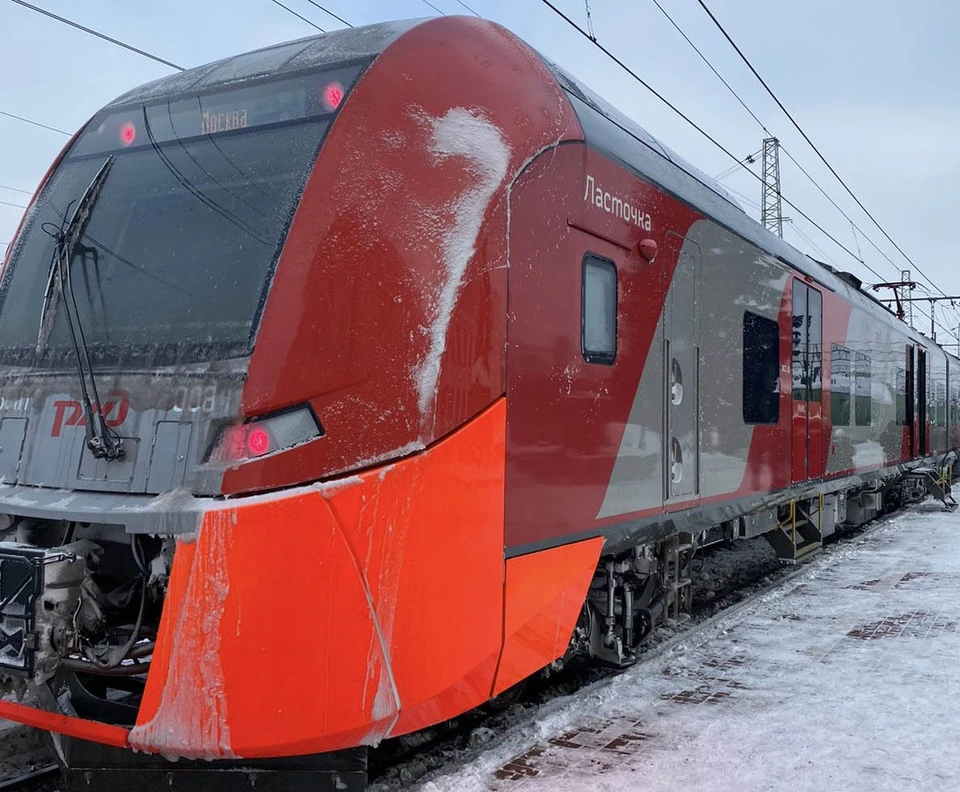 В Туле транспортной полицией завершено расследование дела подростка, разгромившего поезд