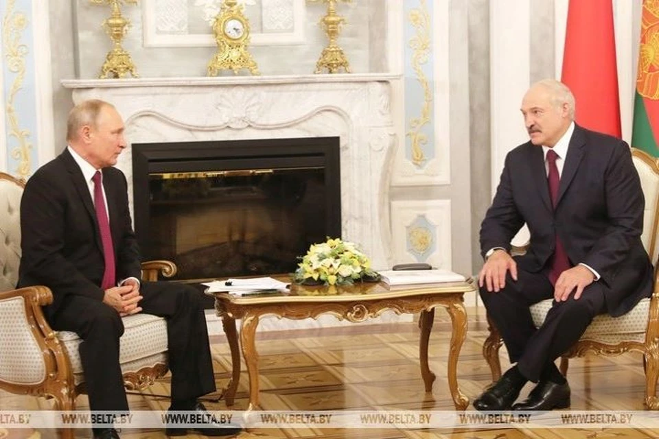 Лукашенко рассказал, на какое предложение Путина он за пять лет так и не нашел времени. Фото: БелТА