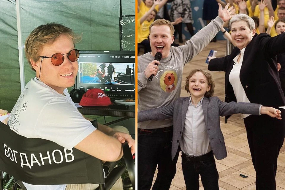 Антон Богданов впервые сел в режиссерское кресло, чтобы снять фильм про детей и для них под названием «Нормальный только я».