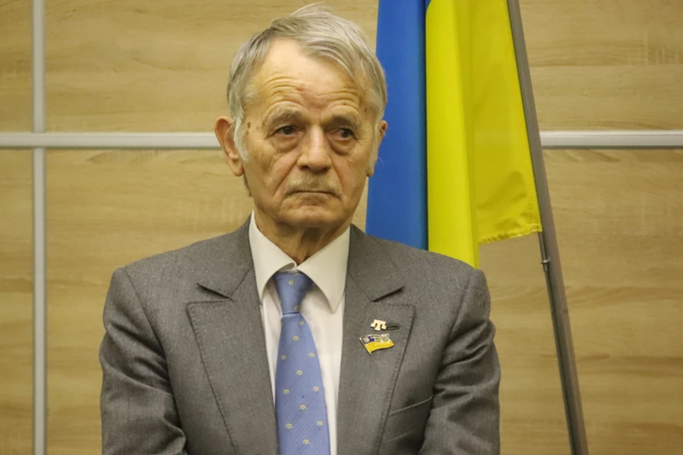Мустафа Джемилев сейчас находится на Украине, он народный депутат Верховной рады. Фото: страница Мустафы Джемилева на Facebook