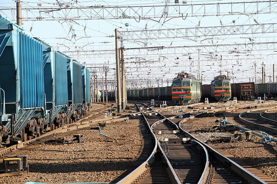 Литовская железная дорога намерена сократить часть сотрудников из-за уменьшения транзита. Фото: www.rw.by (фото носит иллюстративный характер).