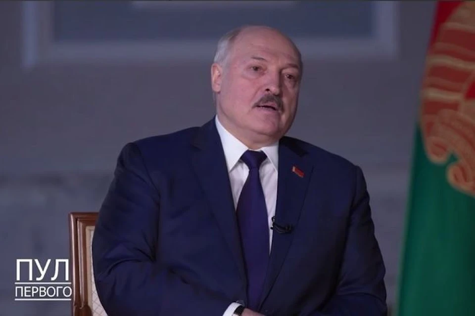 Лукашенко заявил, что, извинившись, Караев потворствовал протестующим. Фото: стоп-кадр | видео телеграм-канал "Пул Первого"