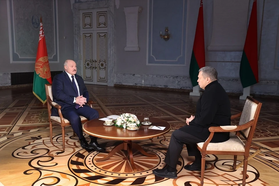 Лукашенко рассказал, при каком условии он бы покинул президентское кресло. Фото: БелТА