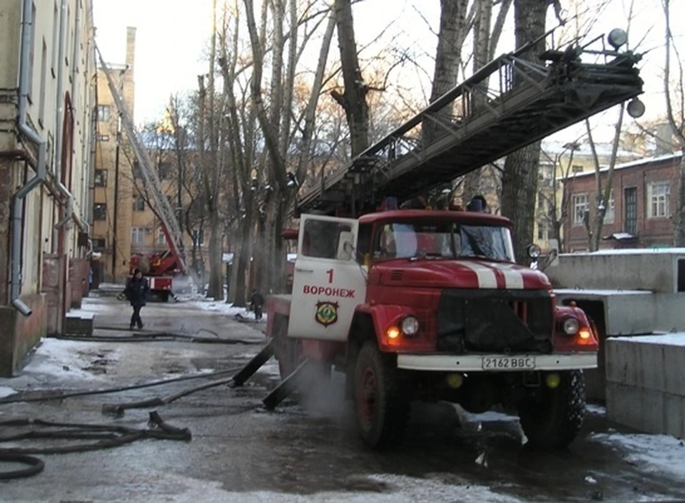 Пострадавших нет