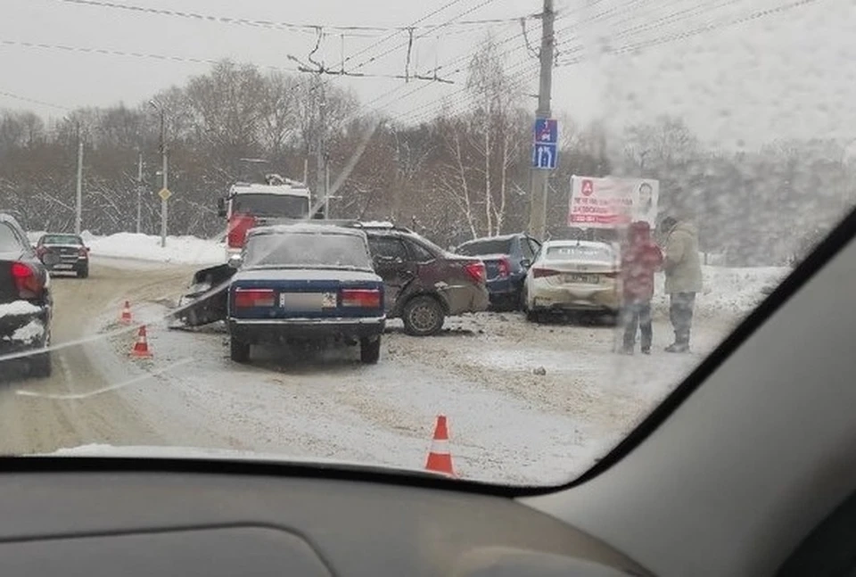 Причины и обстоятельства аварии устанавливаются. Фото: Анна Казанбаева, vk.com/udmurtiya18rus