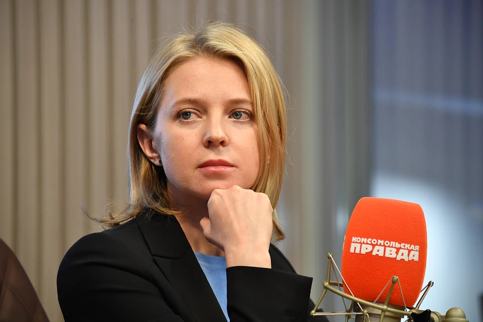 Заместитель главы «Россотрудничества», бывший прокурор Крыма и депутат Госдумы, Наталья Поклонская