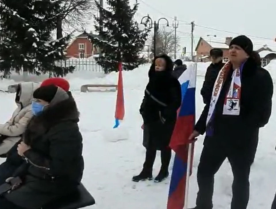 В Камышле активно поддерживают Латыпова
