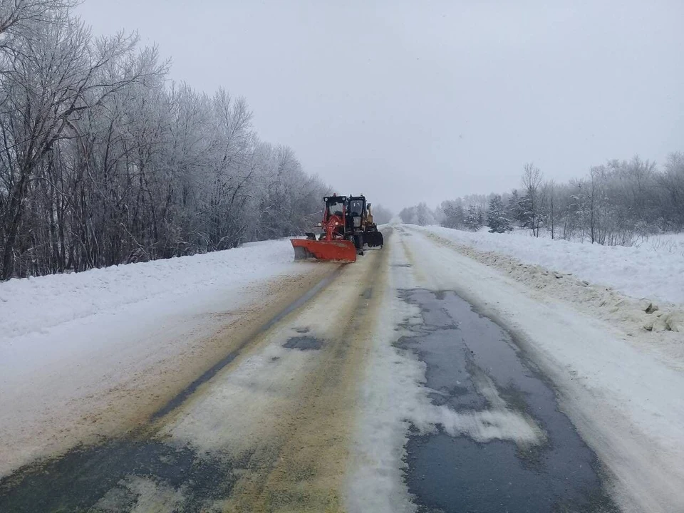Уборка снега