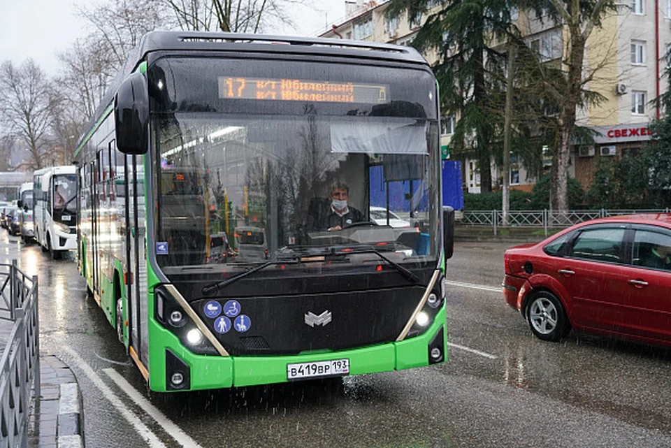 Электробусы разных производителей планируют тестировать в Сочи в 2022 году Фото: sochi.ru
