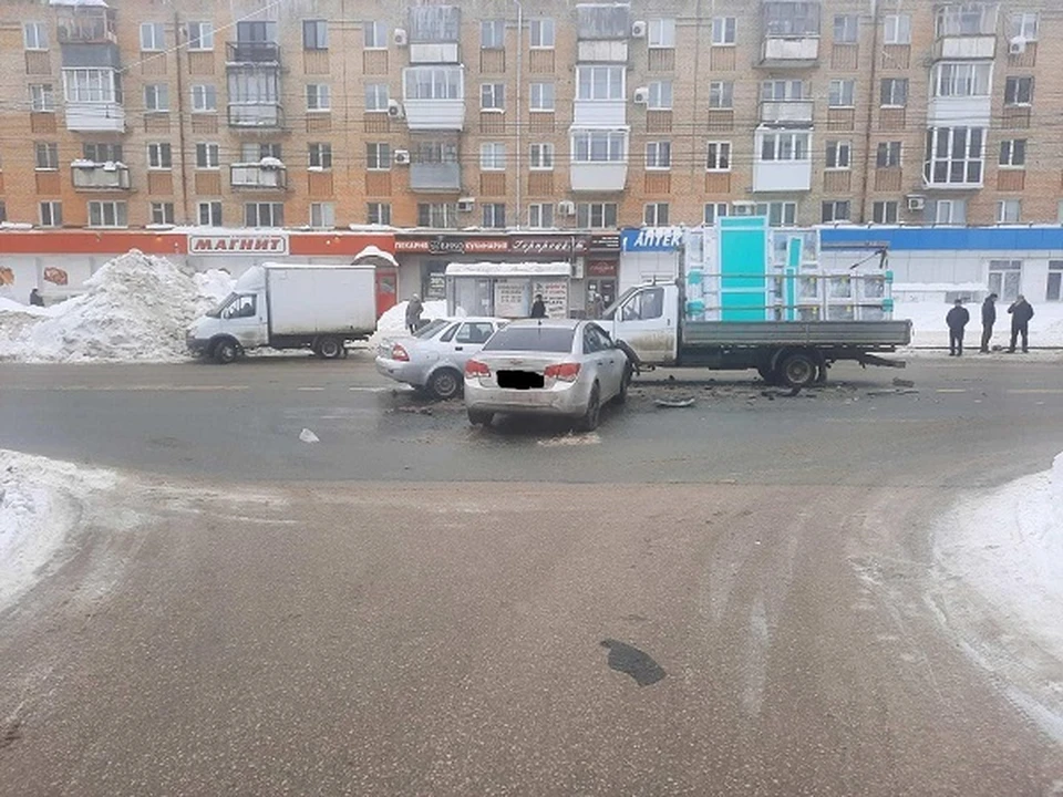 ДТП не обошлось без пострадавших