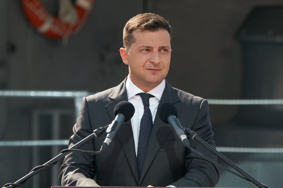 Президент Украины Владимир Зеленский, фото: страница Владимира Зеленского на Facebook