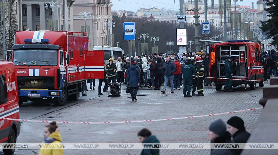 Всего эвакуировали около 2 тысяч человек. Фото: БелТА