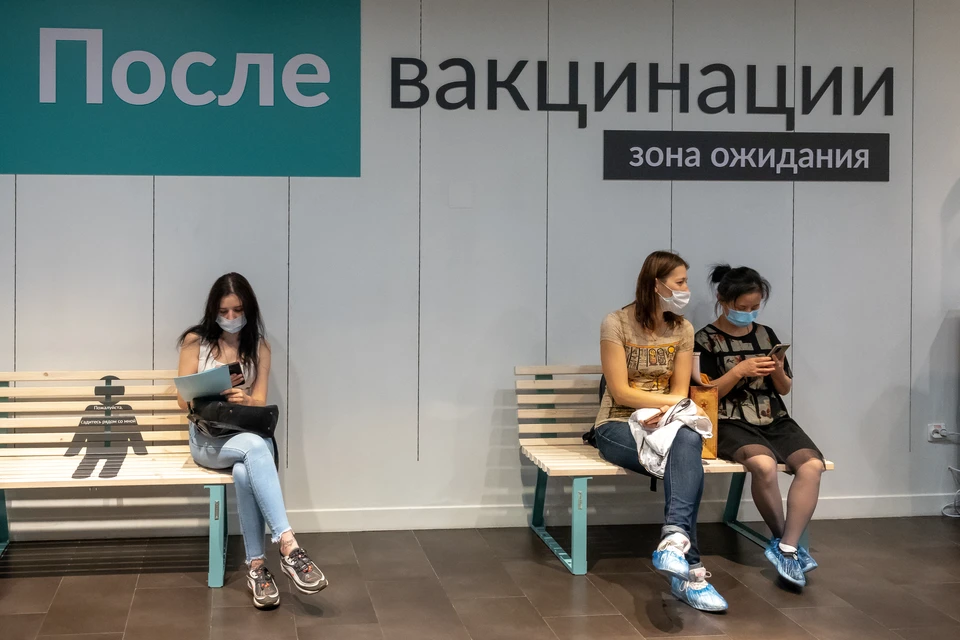 План по вакцинации в регионе выполнен на 83%