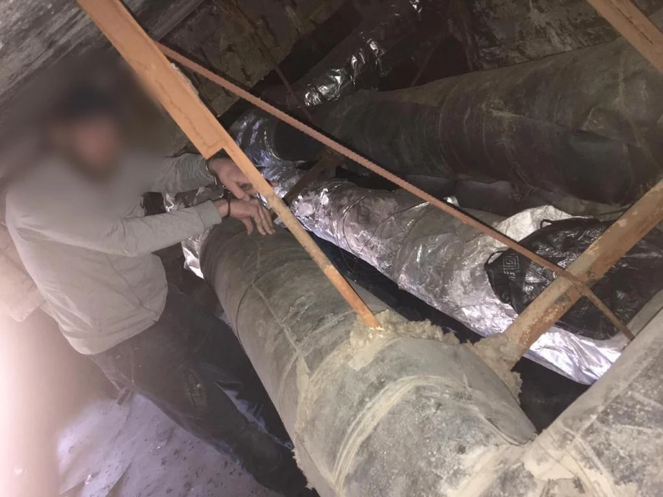 Вор из Норильска попался полиции, вернувшись на место преступления