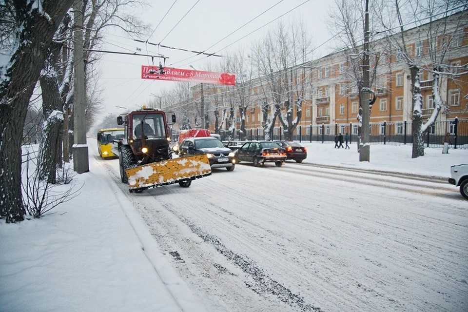 Екатеринбург и область накроют снегопады.