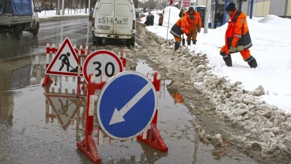 В Смоленске на неделю ограничат движение транспорта в Промышленном районе.