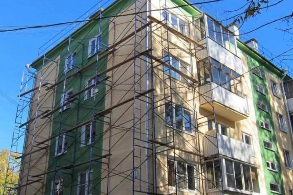 98 домов капитально отремонтируют в Ленинском округе Иркутска в этом году. Фото: администрация Иркутска.