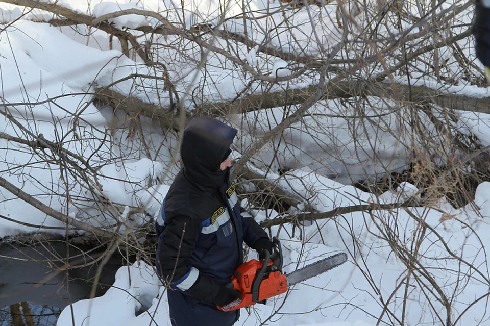 В Туле расчистили русло речки Тростянка в Зареченском округе