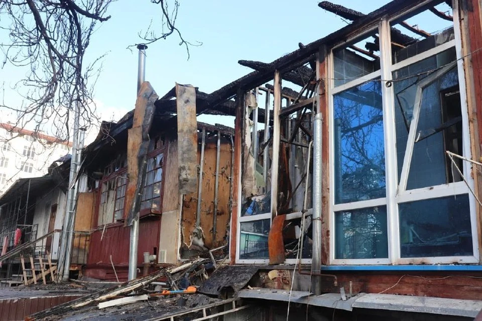 Некоторые квартиры после пожара уже не восстановить. Фото: Янина Павленко/telegram